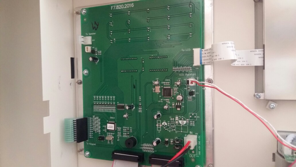 海湾JB-QB-GST5000/500火灾报警报警器主机按钮板