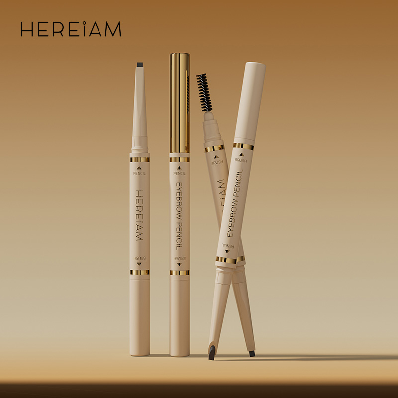 HEREIAM自动眉笔自然显色根根分明野生眉防汗初学者平价眉笔