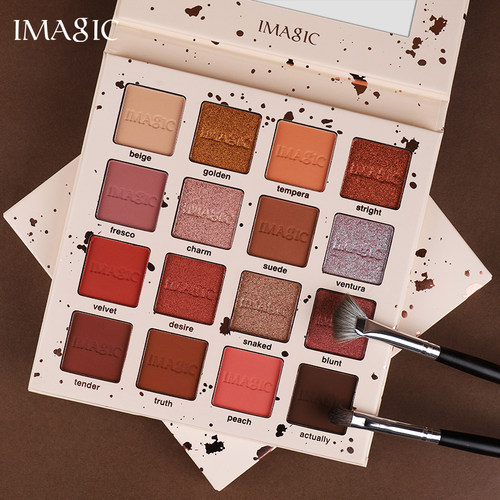 IMAGIC16色新手眼影盘