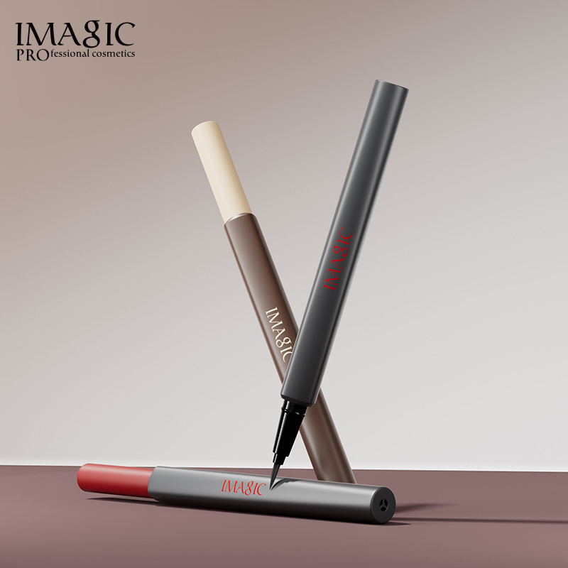 IMAGIC哑光眼线水笔流畅速干眼线笔持久不易晕染防水新手眼线液笔