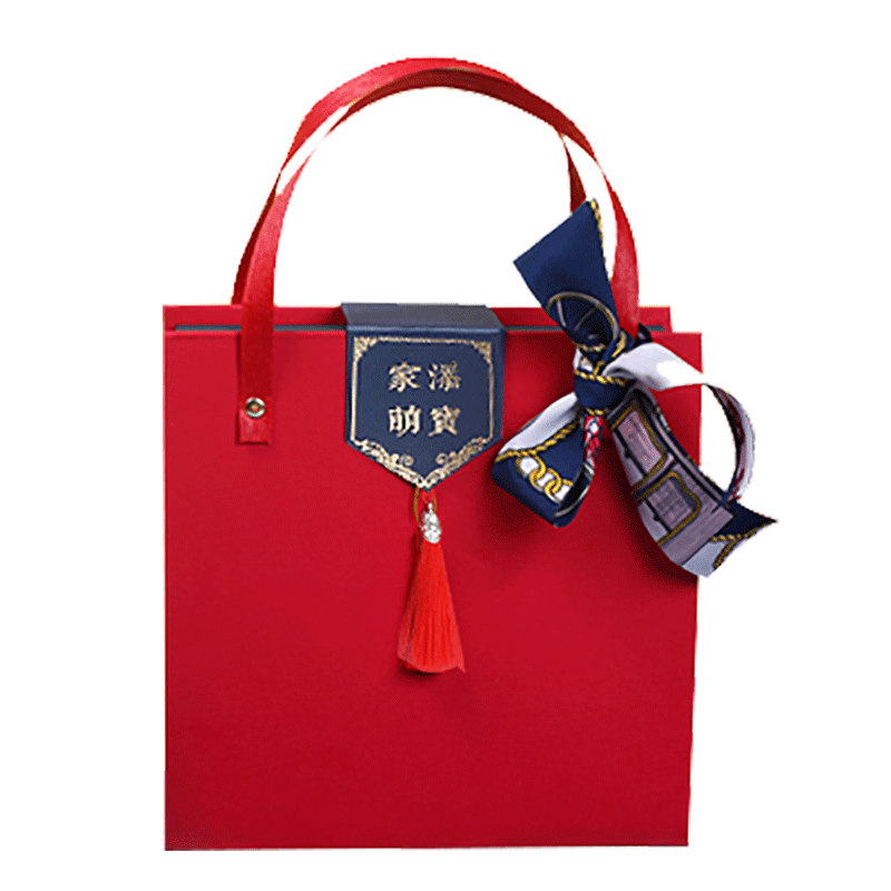 虎宝宝出生诞生百日宴伴手礼喜饼满月酒周岁生日回礼喜糖喜蛋礼盒