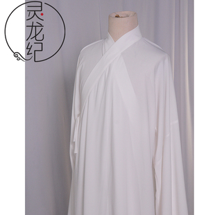 灵龙纪 交领长衫直裾圆领袍打底内搭汉服
