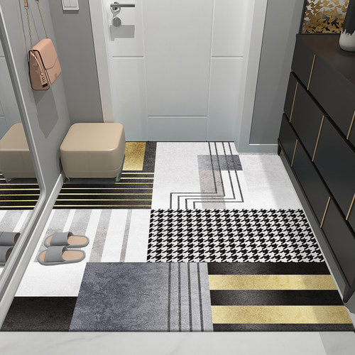 比利时圈绒可剪裁TPR底防水防潮