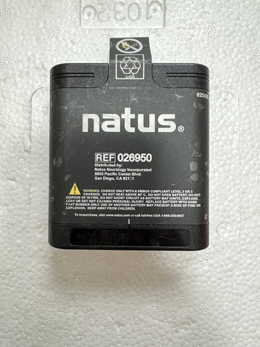 ND2054NT31 REV1.0  INTEGRA NATUS REF BAT1001 14.4V 电池