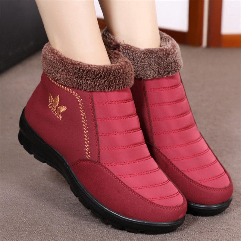 老北京布鞋冬季奶奶棉鞋加绒高帮软底妈妈女鞋加厚老太太保暖鞋42,女鞋,高帮鞋,淘宝优惠券,粉丝福利购,淘宝优惠卷