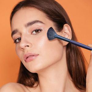 10支初见烟紫全套柔软沧州腮红散粉刷子初学者软毛化妆新手套装