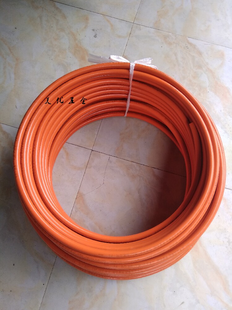 正品佛山日丰暗装2025铝塑管/热水管/红色日丰管橙色热水管可弯管