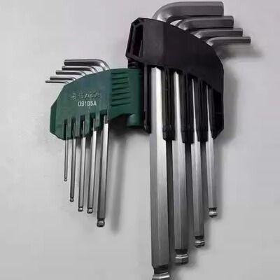 六方组合套09105AL型加长螺丝刀
