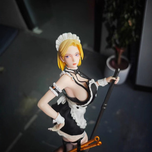 现货 1/6 浴室女仆 间谍过家家 约尔太太 福杰 手办雕像