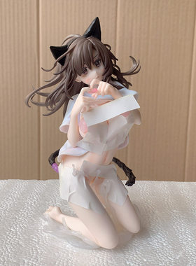 现货 美少女 Pure x Shiko x Milk 夜须奈绪 手办 插画跪姿礼物