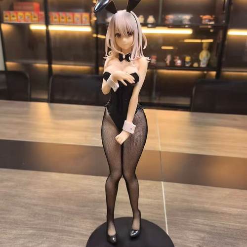 二次元 黑岩目高不把我的可爱放在眼里 川井百奈兔女郎 盒装手办