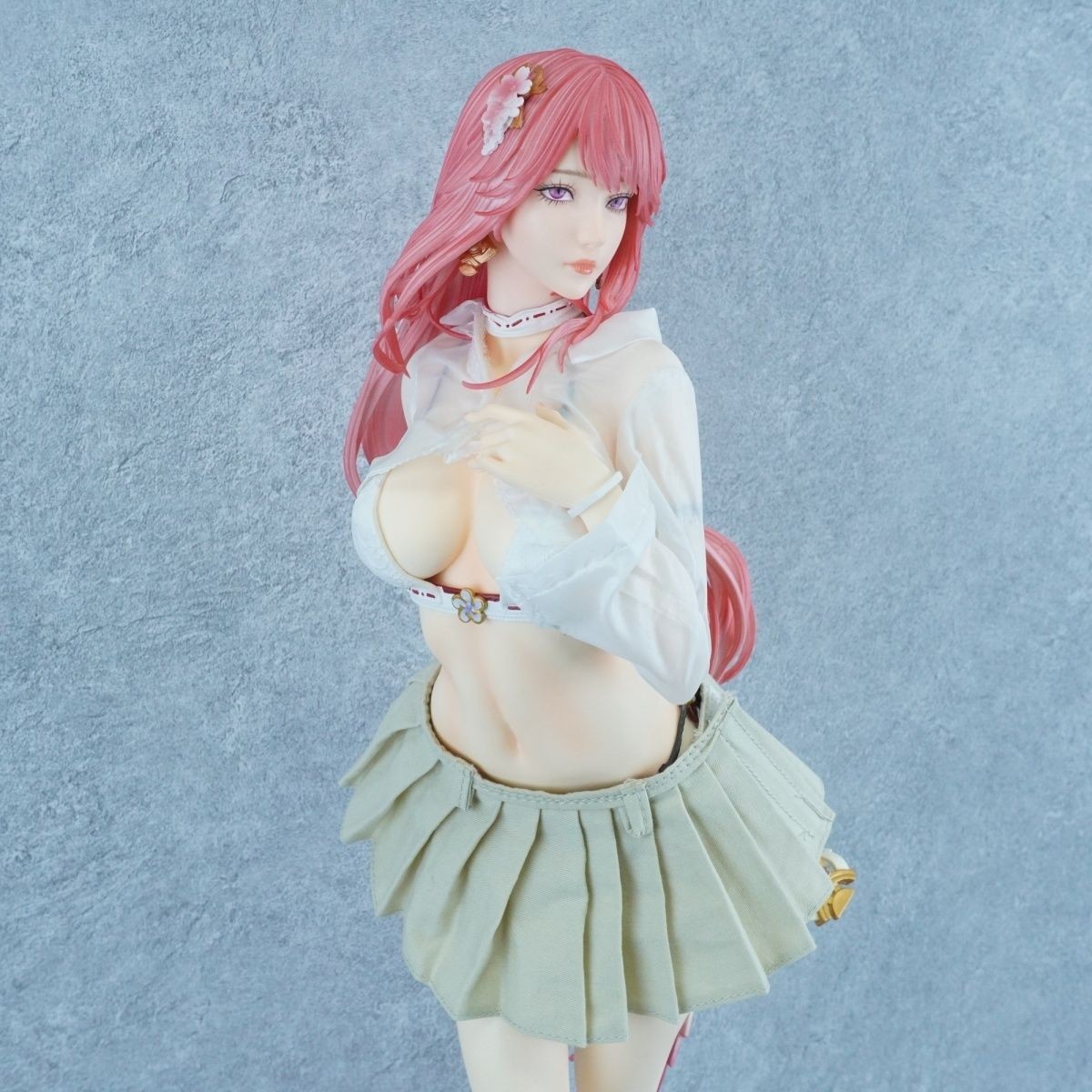 动漫手办八重神子美少女