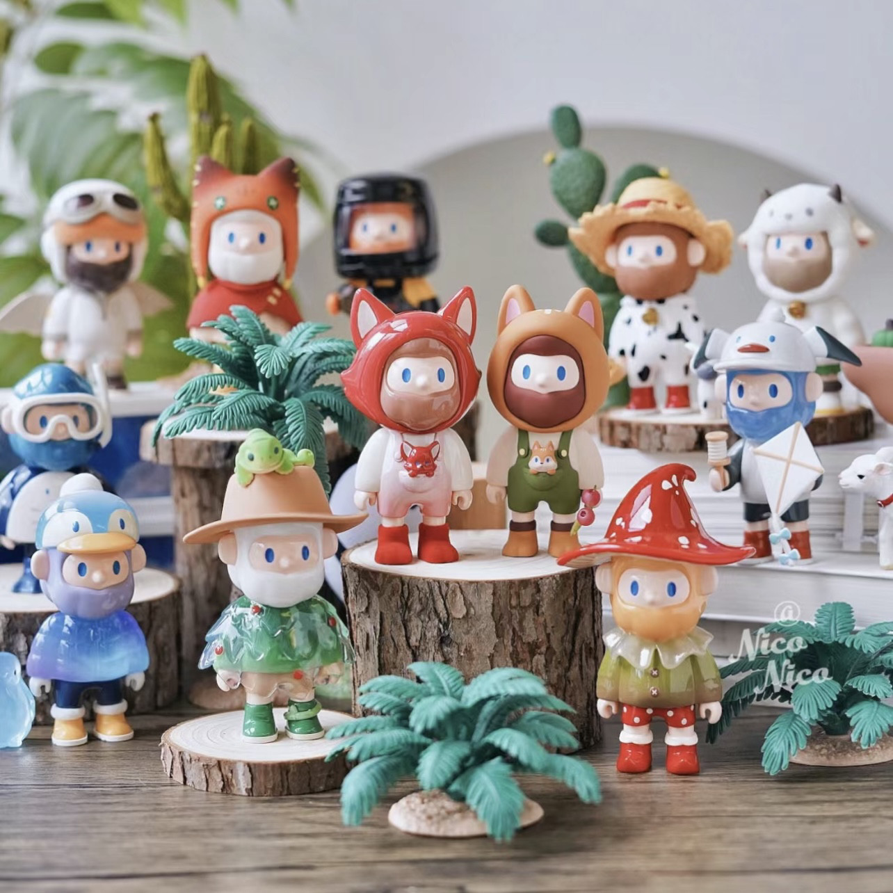 正版现货新品farmer bob9代奇遇冒险系列盲盒潮玩公仔手办礼物