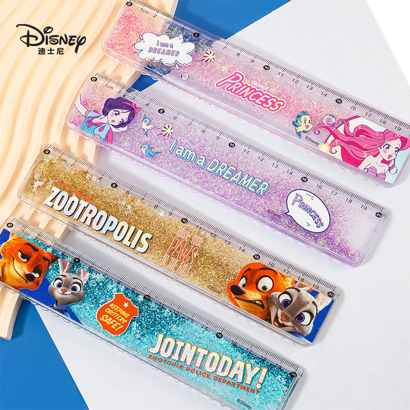 迪士尼疯狂动物城儿童流沙尺子