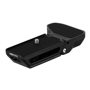 WEPOTO适用索尼A1/a7r5/a7m5/A9M2/a9 II/A7R4 快装板相机手柄