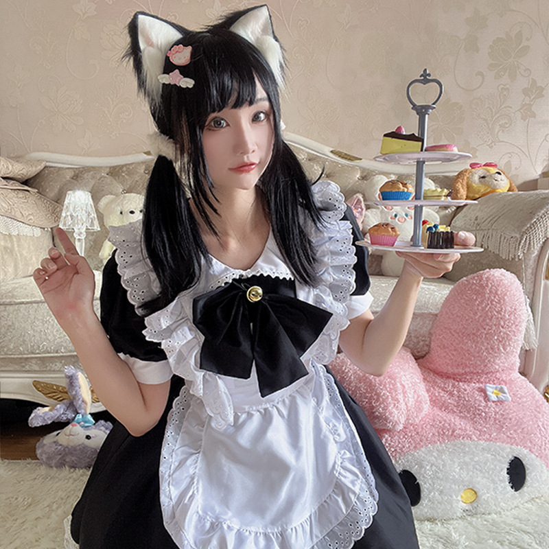 女仆装日常cosplay可爱连衣裙