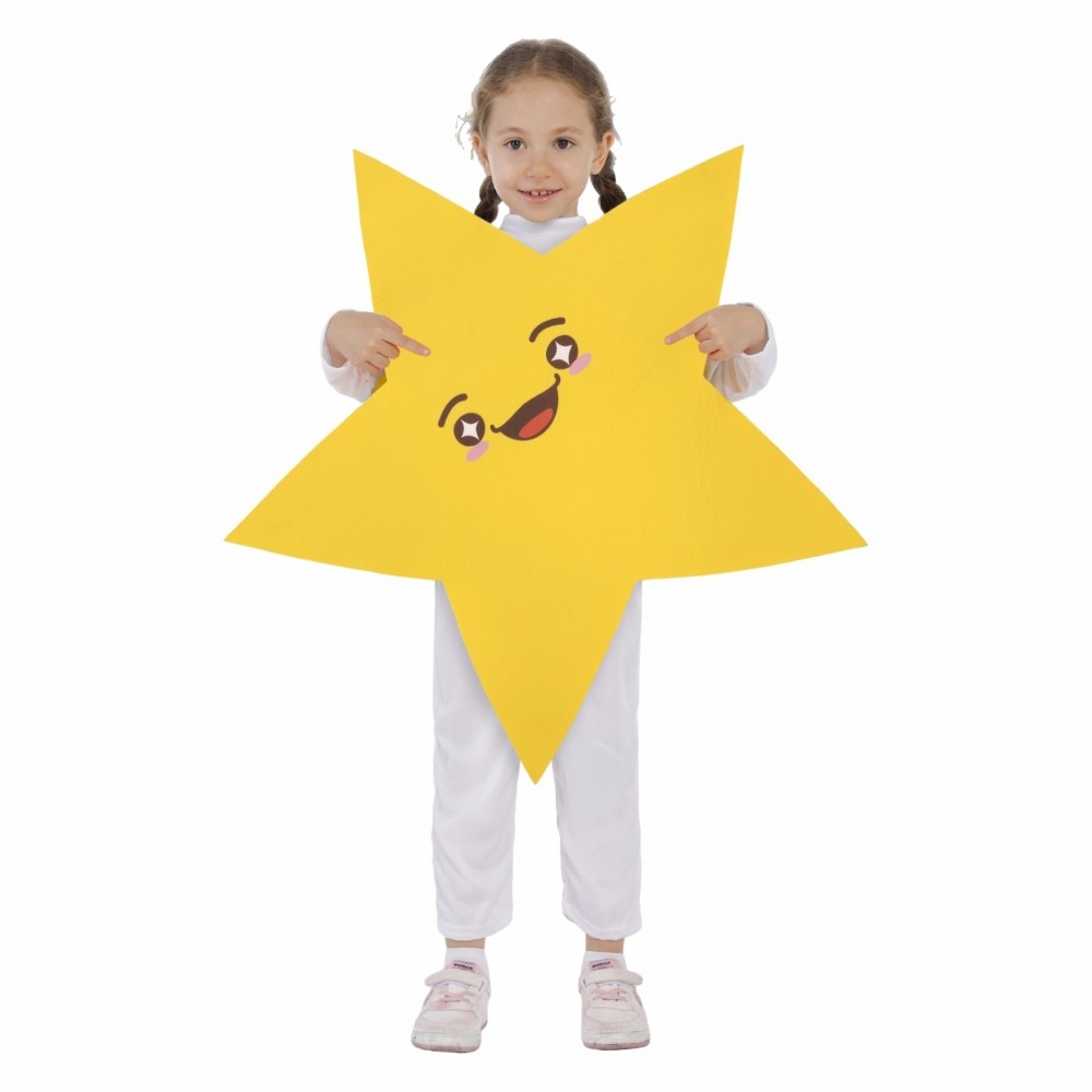 万圣节五角星儿童衣服化妆舞会