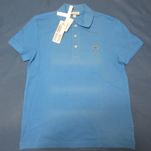 酷动城正品 LACOSTE 男子棉质珠地舒适透气运动POLO衫短袖 PH7937