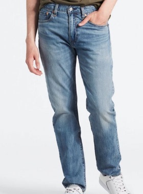 酷动城正品Levis男子502棉质轻薄舒适吸湿排汗牛仔裤29507 0295