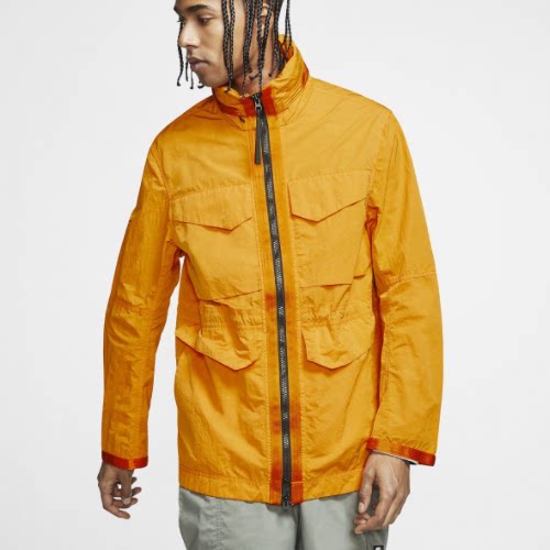 酷动城正品 Nike TCH PCK 男子轻薄工装运动多袋风衣 BV4431 886