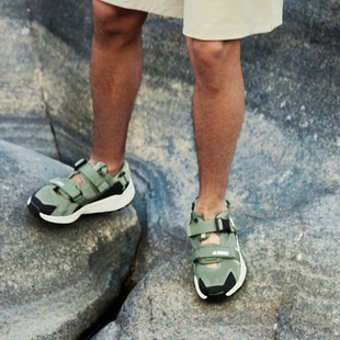 酷动城Adidas HYDROTERRA网面透气舒适缓震耐磨防滑户外鞋 IF9167