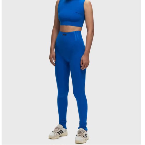 酷动城正品 adidasX FEAR OF GOD女子健身瑜伽紧身训练裤 IV9280