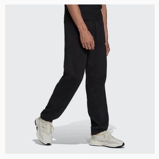 酷动城正品 Adidas 三叶草 男子春秋休闲宽松透气针织长裤 HF4771