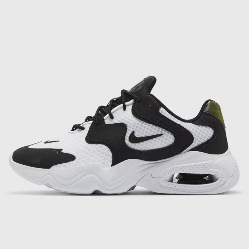 酷动城正品Nike Air Max 2X 女子透气舒适减震跑步鞋 CK2947-100