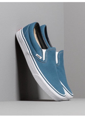 酷动城正品VANS Slip-On水冰月蓝男子低帮休闲滑板鞋VN000EYENVY1