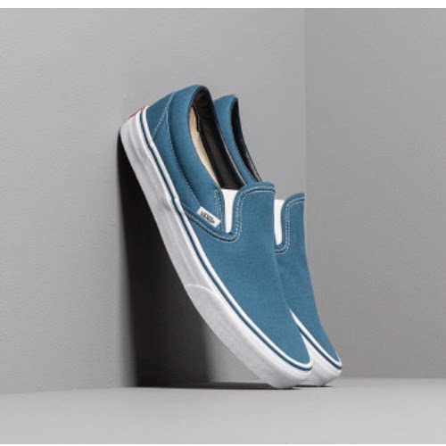 酷动城正品VANS Slip-On水冰月蓝男子低帮休闲滑板鞋VN000EYENVY1