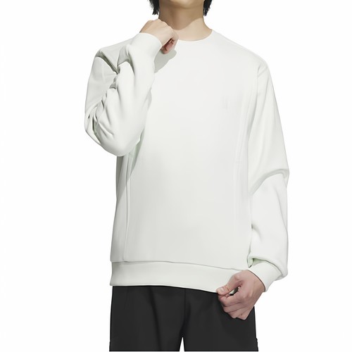 酷动城正品 Adidas男子圆领武极内植绒舒适时尚套头衫卫衣 IX4295