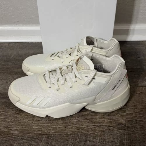酷动城正品 Adidas男子D.O.N. ISSUE米切尔4代实战篮球鞋 HR1783