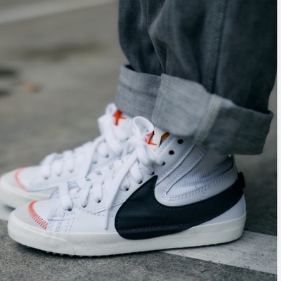 酷动城正品Nike Blazer Mid '77男子中帮时尚百搭休闲鞋DD3111