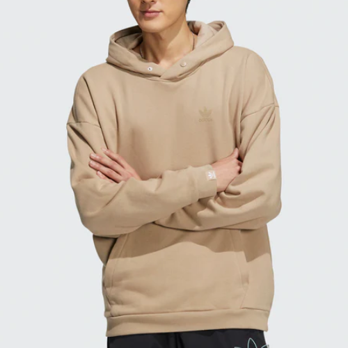 棉质舒适时尚套头衫连帽卫衣