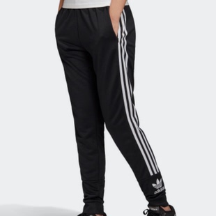 三叶草女子针织运动休闲长裤 FT1827 Adidas 酷动城正品