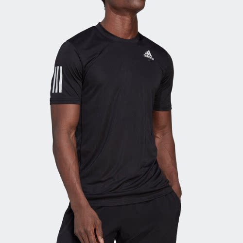 酷动城正品 Adidas男子速干轻薄舒适透气运动排湿短袖 HP1998