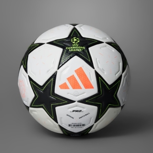 酷动城正品 Adidas 24欧冠比赛用热粘合足球FIFA PRO5号球 IS7438