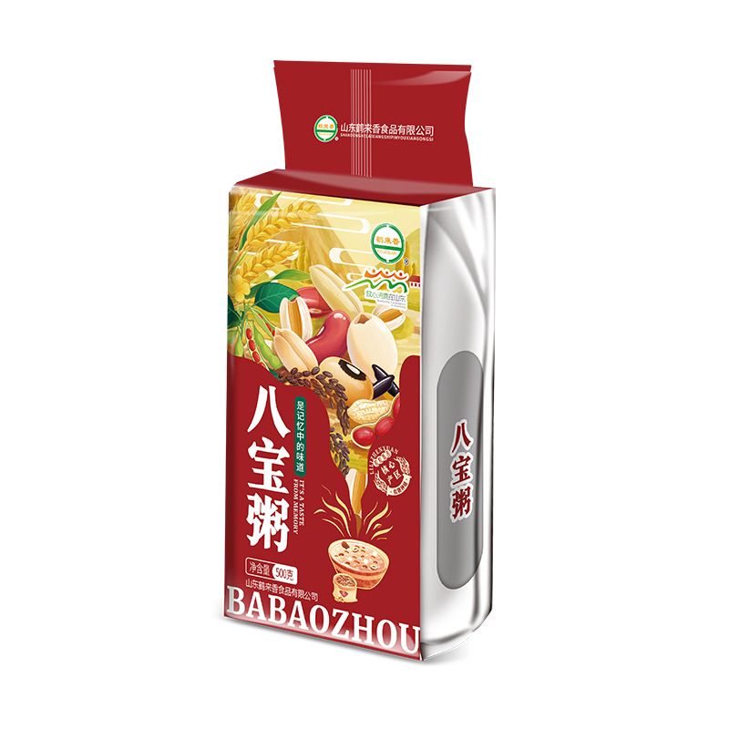 鹤来香八宝粥米500g*1袋真空包装