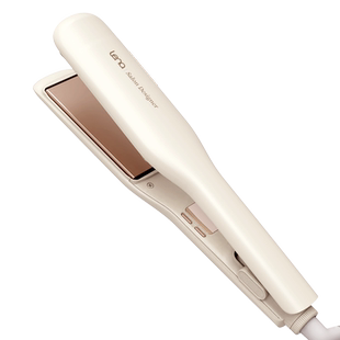 lena直板夹发棒不伤发负离子电夹板直发卷发两用烫头发夹拉直熨板