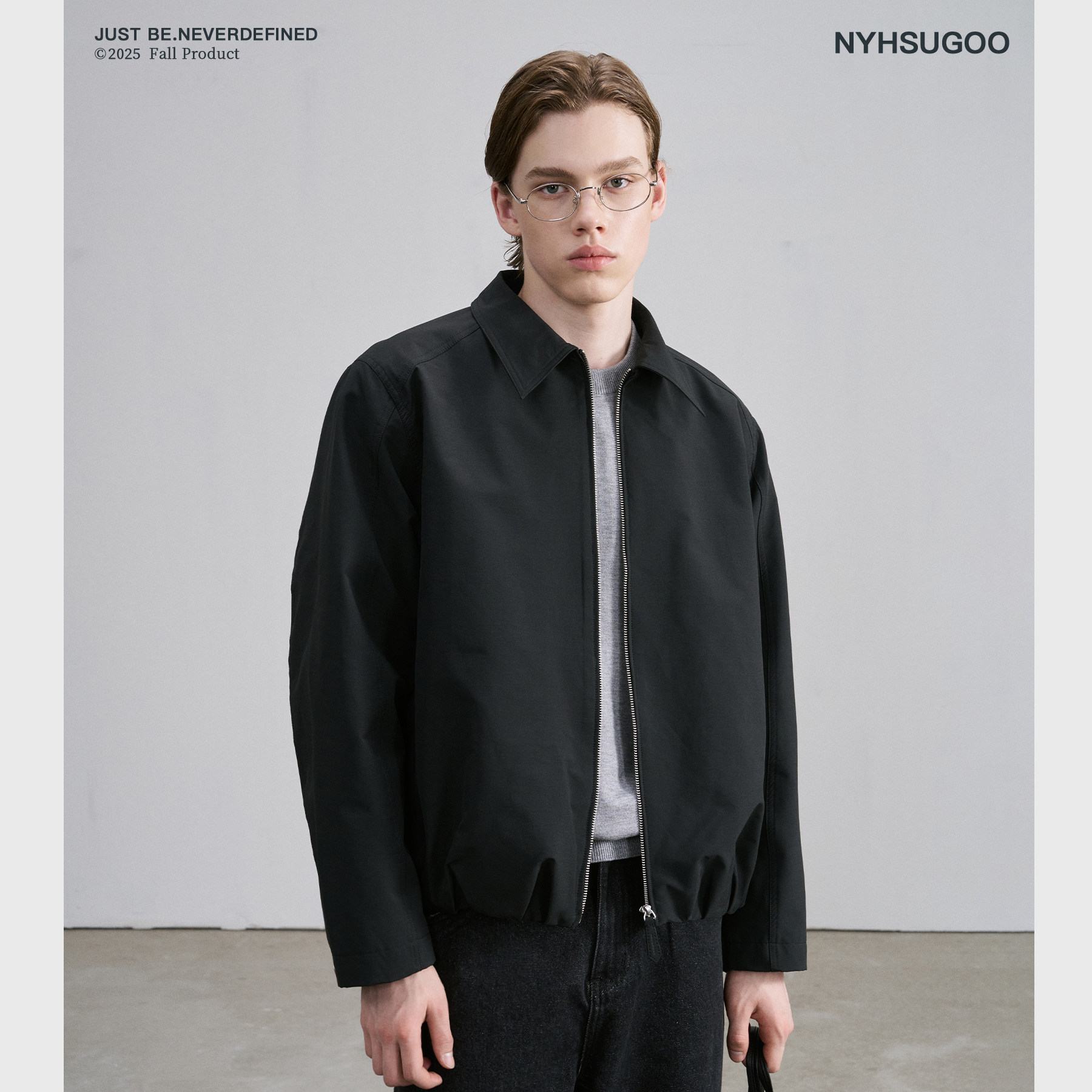 NYHSUGOO/南乙秋季复古工装设计款夹克男士哈林顿3813简约外套,男装,夹克,淘宝优惠券,粉丝福利购,淘宝优惠卷