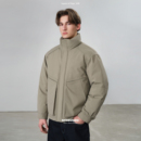 户外三防夹克3958羽绒服 新国标90白鸭绒男士 NYHSUGOO 南乙冬季