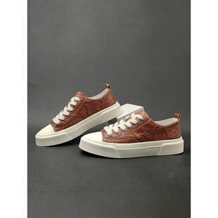 2025春秋季 潮流百搭轻奢休闲鞋 新款 男款 男 真皮高帮板鞋 欧洲站男鞋