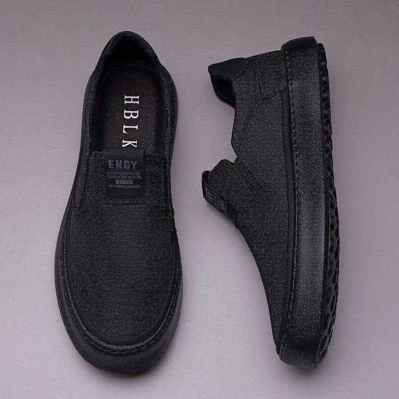 高档男鞋休闲布鞋一脚蹬秋季2025新款透气网鞋旅游鞋轻便软底防臭,流行男鞋,布鞋,淘宝优惠券,粉丝福利购,淘宝优惠卷