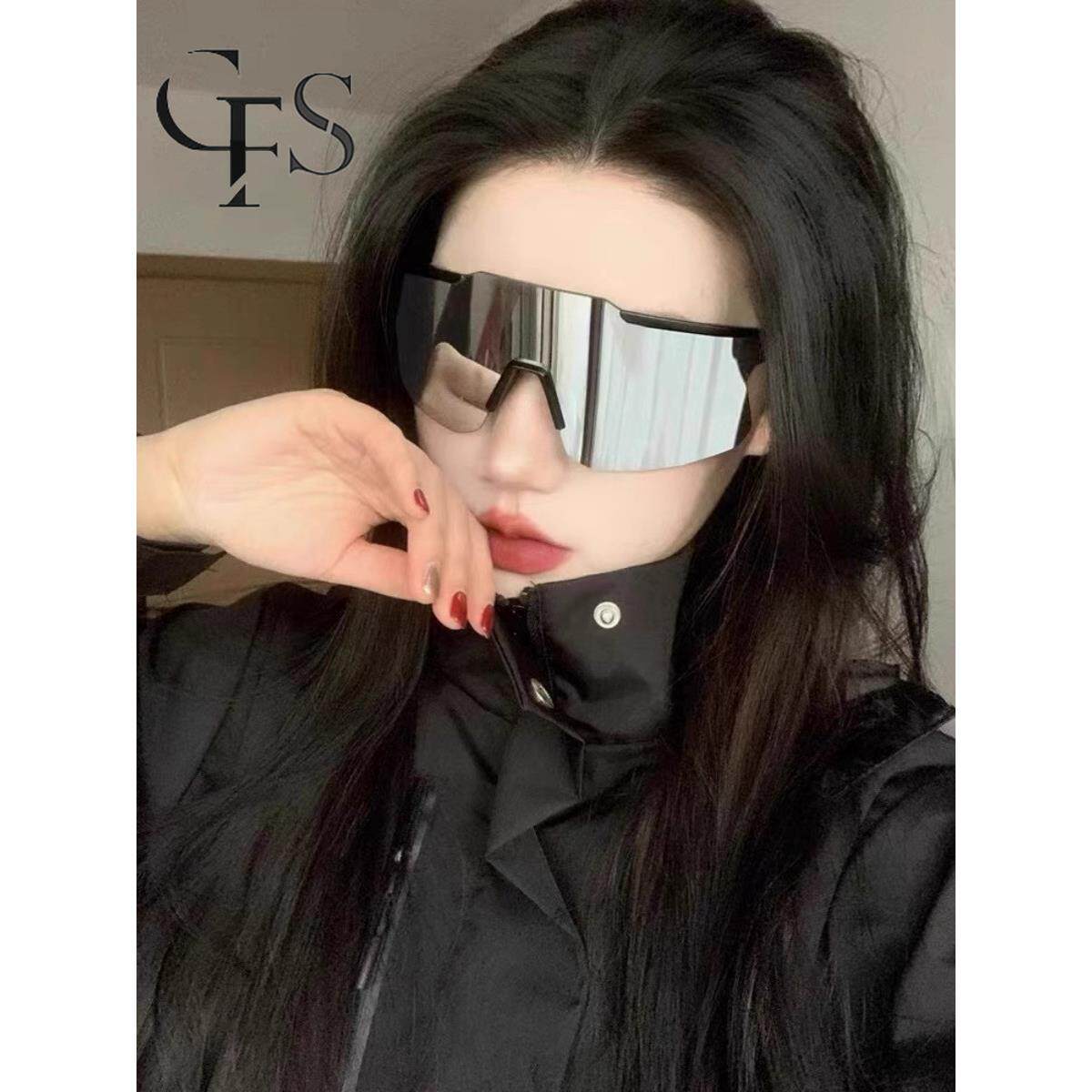 德国GFS户外墨镜女骑行防晒近视护目镜防风登山防紫外线太阳镜男