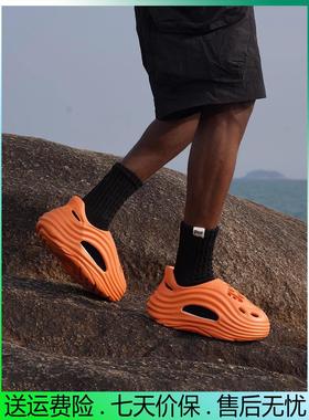 CROSS LOVEU洞洞鞋男士运动外穿防滑涉水情侣沙滩凉鞋异形男款夏