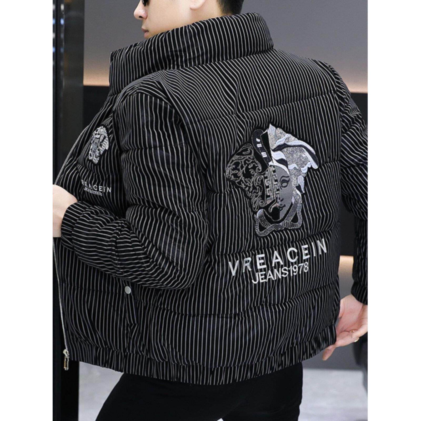 冬季男士棉衣外套2025新款防寒保暖棉服潮流时尚加厚男生秋冬棉袄