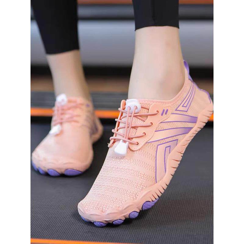 德国室内健身鞋男女跑步机专用减震女瑜伽跳绳鞋健身房训练运动鞋