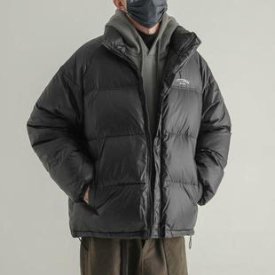羽绒服男加厚保暖日系宽松休闲白鸭绒短款 BIAS冬季 外套 neith