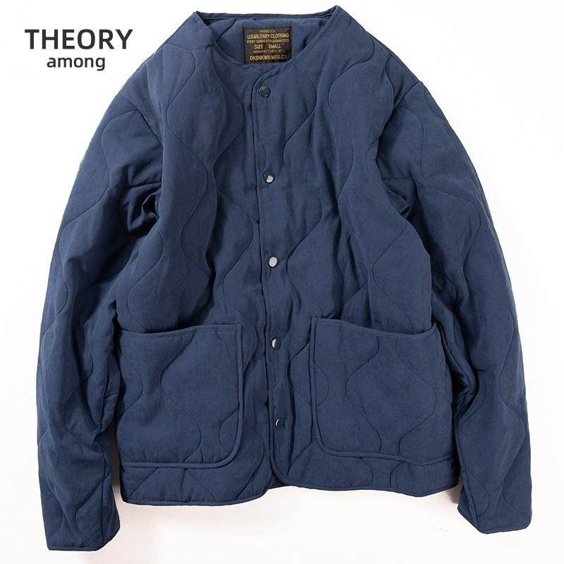 【日系复古】Ander Jurnal棉衣男春秋款夹棉宽松休闲丝棉棉服外套,男装,秀禾服,淘宝优惠券,粉丝福利购,淘宝优惠卷