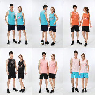 男女气排球衣沙滩打排球服班级定制运动训练比赛背心定制印字无袖